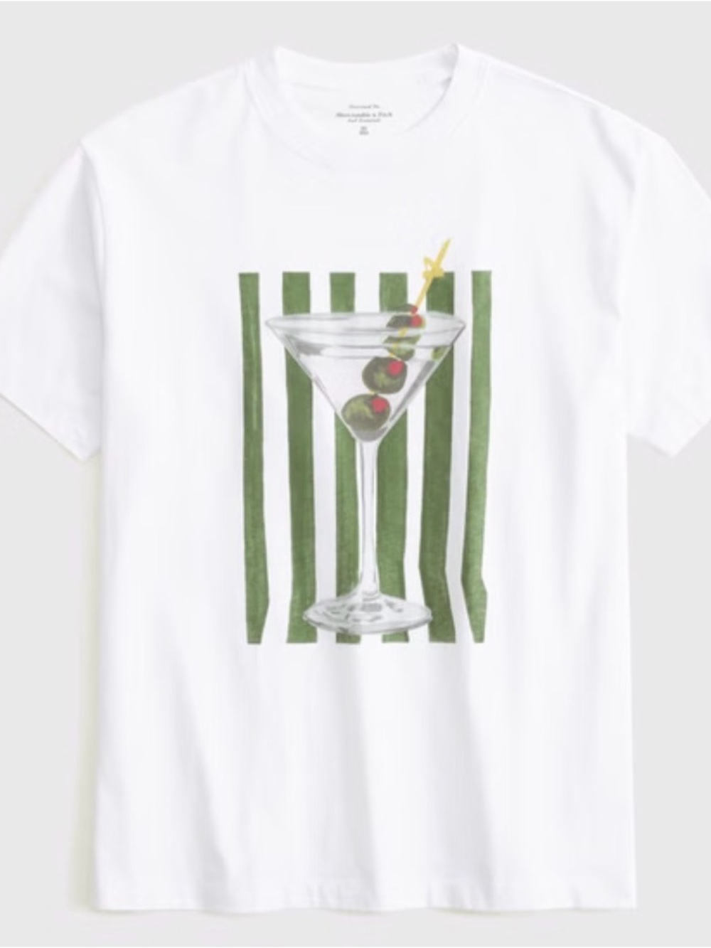 ABERCROMBIE MARTINI TEE SHIRT